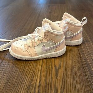 Pink Nike High Tops